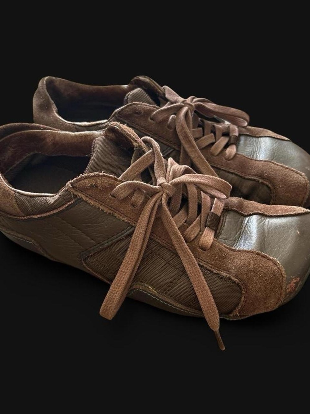 Women’s vintage Casual Lace-Up Sneakers